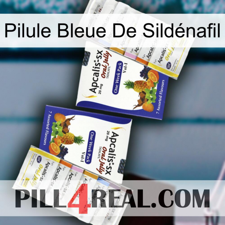 Pilule Bleue De Sildénafil 12